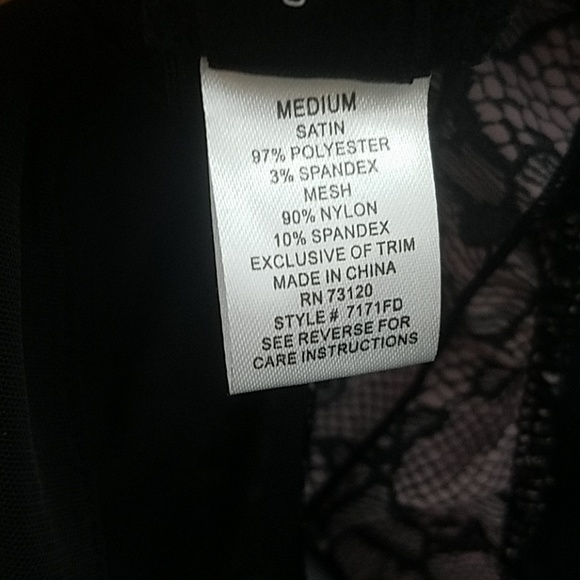 Frederick's of Hollywood sexy babydoll lingerie M - Picture 7 of 8